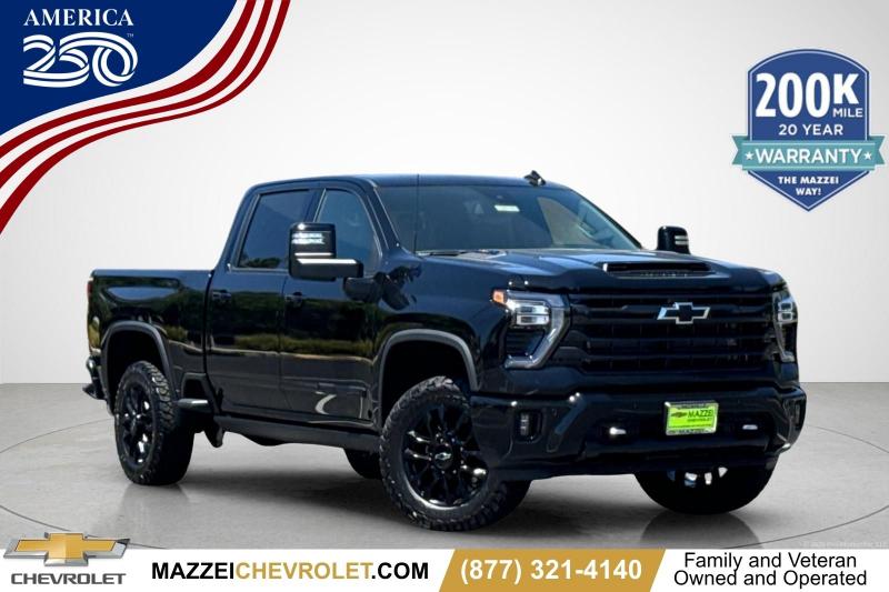 2026 Chevrolet Silverado 2500HD High Country