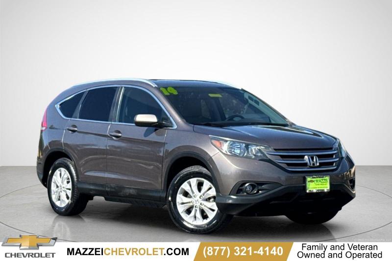 2014 Honda CR V EX-L