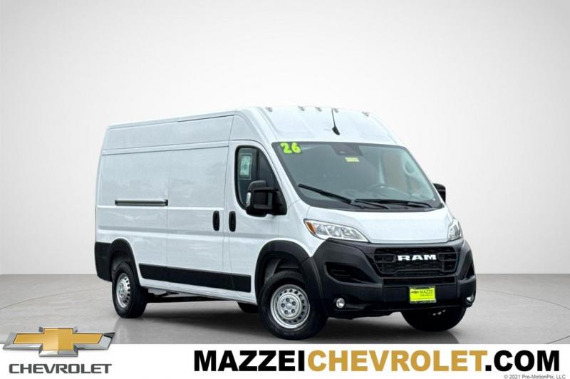 2026 Ram ProMaster 2500 High Roof