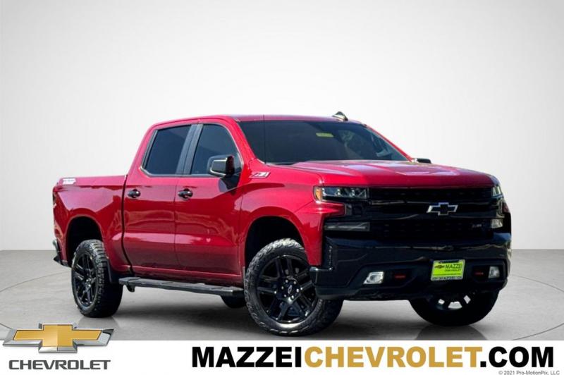 2021 Chevrolet Silverado 1500 LT Trail Boss