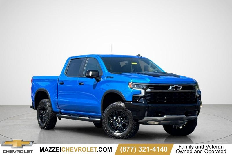 2025 Chevrolet Silverado 1500 ZR2