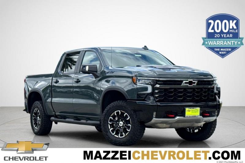 2026 Chevrolet Silverado 1500 ZR2
