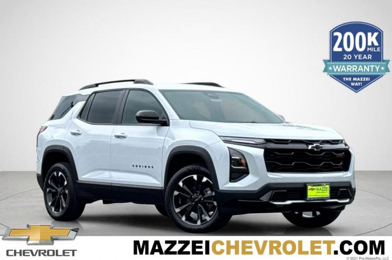 2026 Chevrolet Equinox RS Vehicle Image