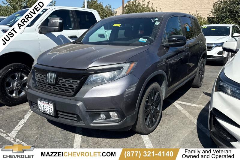 2021 Honda Passport Sport