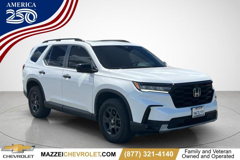2025 Honda Pilot TrailSport