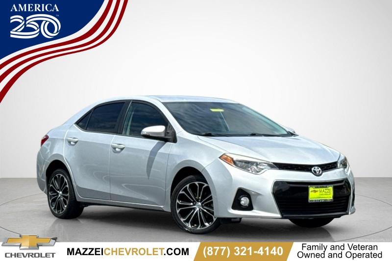 2016 Toyota Corolla S Plus