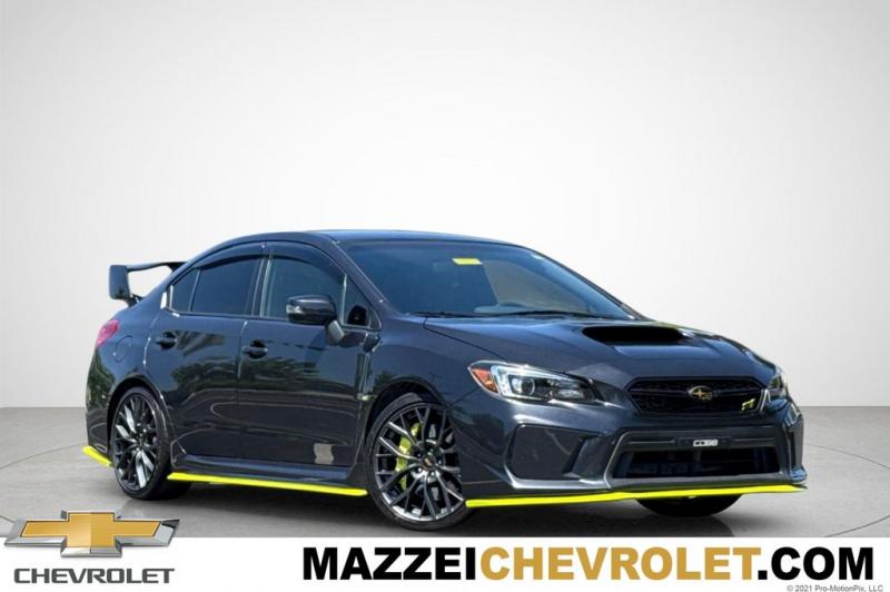 2018 Subaru WRX STi