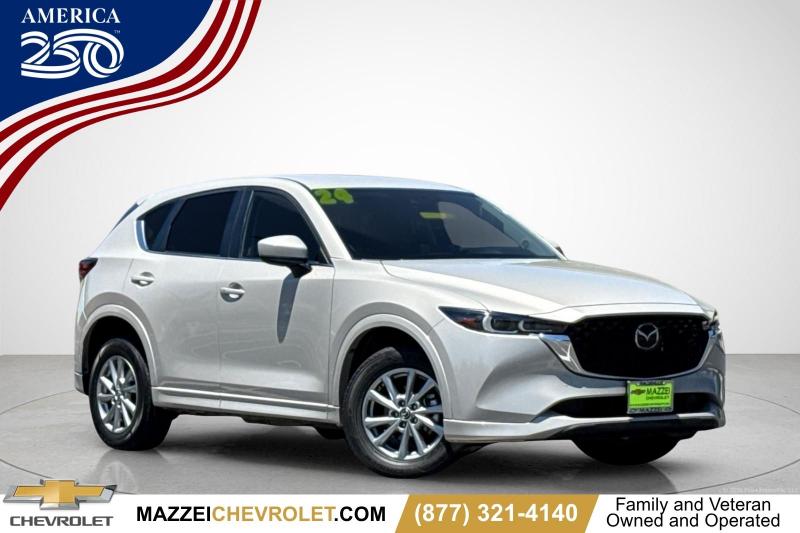 2024 Mazda CX 5 2.5 S Select Package