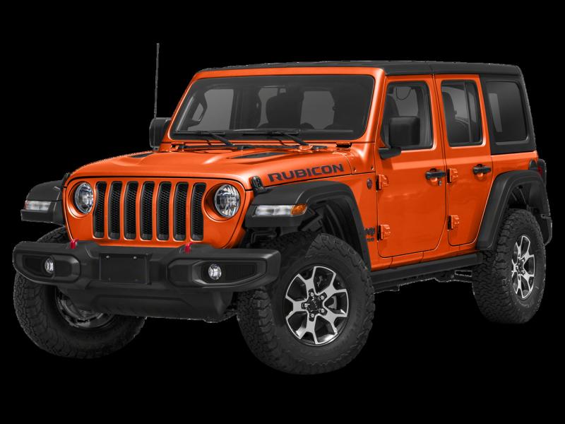 2020 Jeep Wrangler Unlimited Rubicon