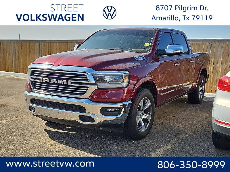 2021 RAM 1500 Laramie Crew Cab 4x4 5'7"" Box