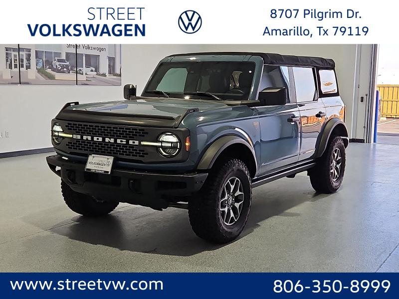 2022 Ford Bronco Badlands