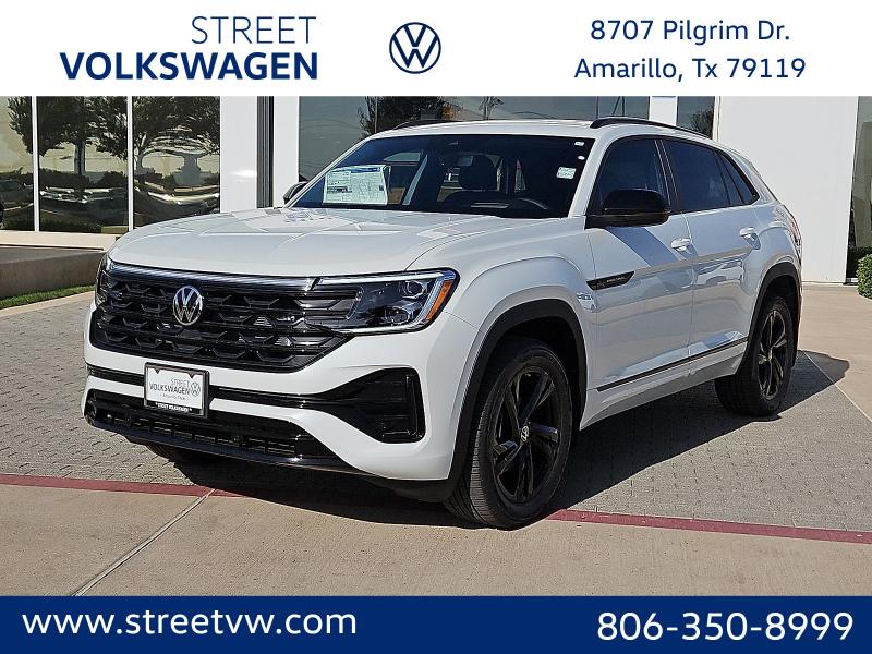 2026 Volkswagen Atlas Cross Sport SEL R-Line Black