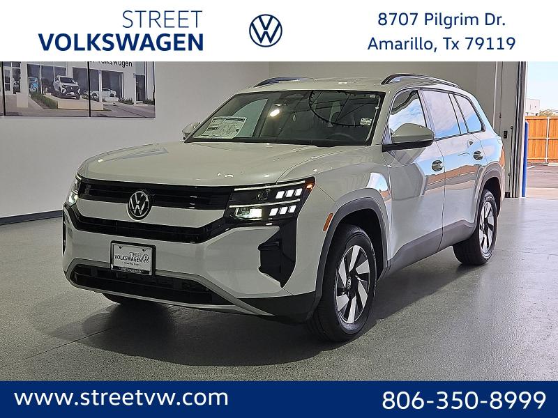 2027 Volkswagen Atlas SE