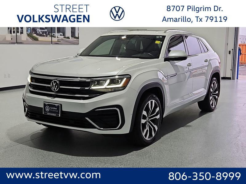 2023 Volkswagen Atlas Cross Sport 3.6L V6 SEL Premium R-Line