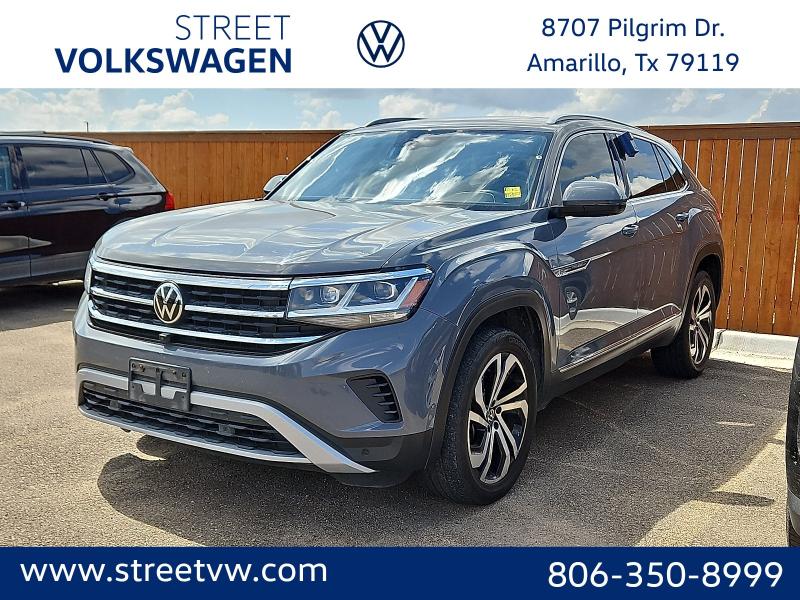 2021 Volkswagen Atlas Cross Sport 3.6L V6 SEL Premium