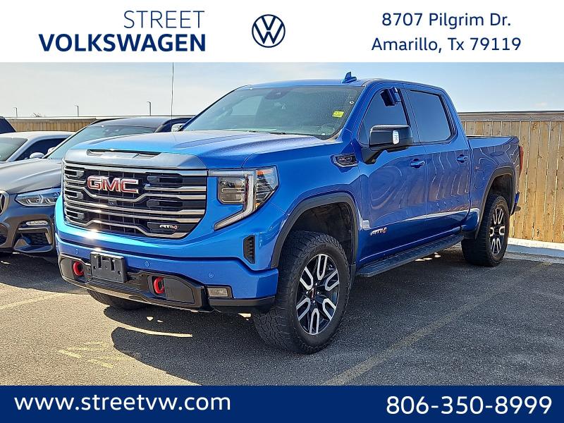 2022 GMC Sierra 1500 4WD Crew Cab Short Box AT4