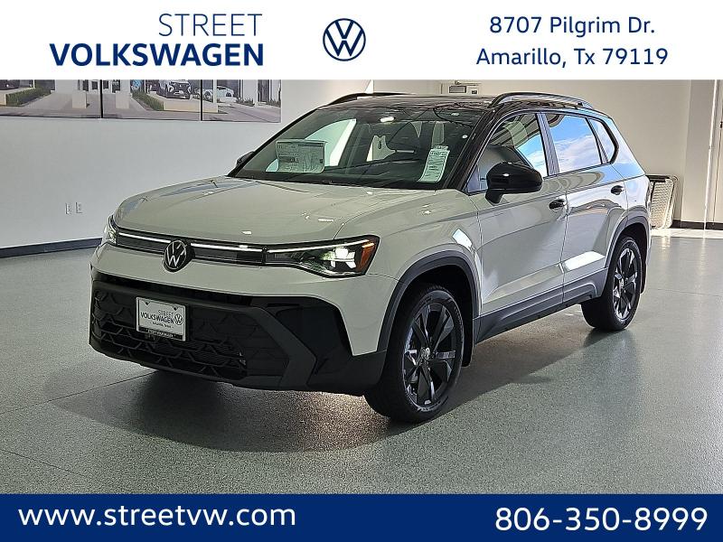 2026 Volkswagen Taos SE Black