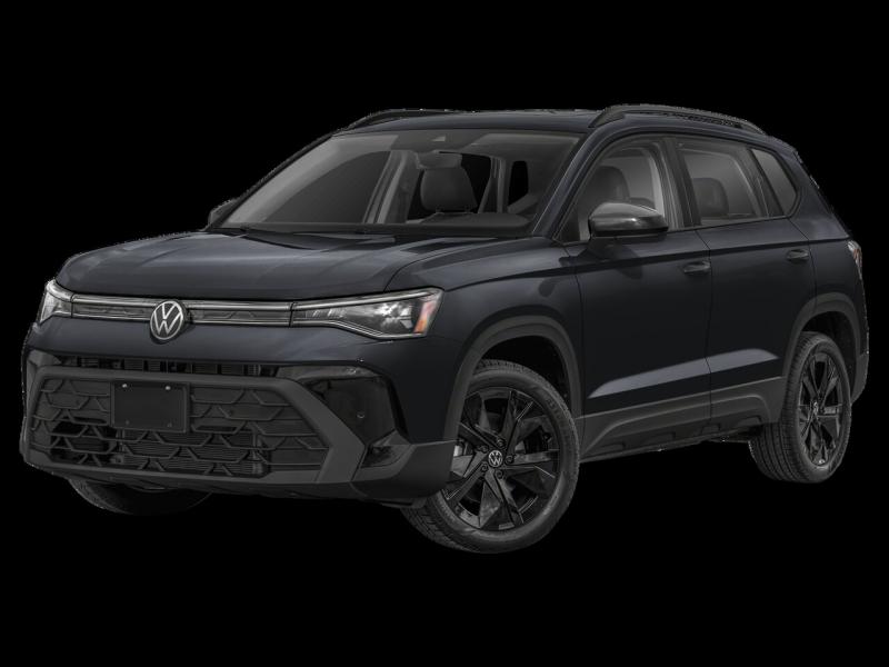 2026 Volkswagen Taos SE Black