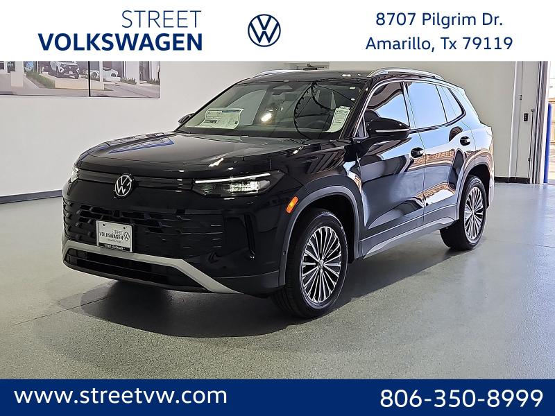 2026 Volkswagen Tiguan S