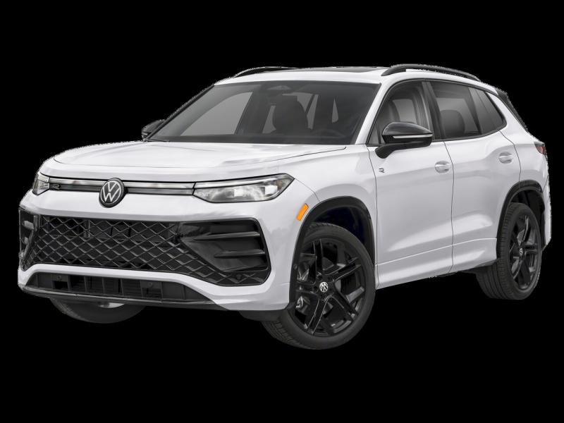 2026 Volkswagen Tiguan SE R-Line Black