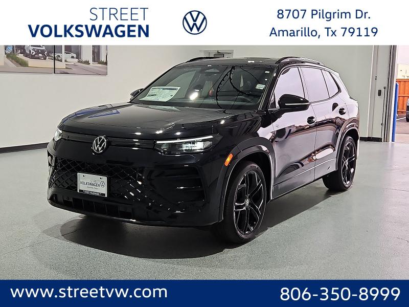 2026 Volkswagen Tiguan SE R-Line Black