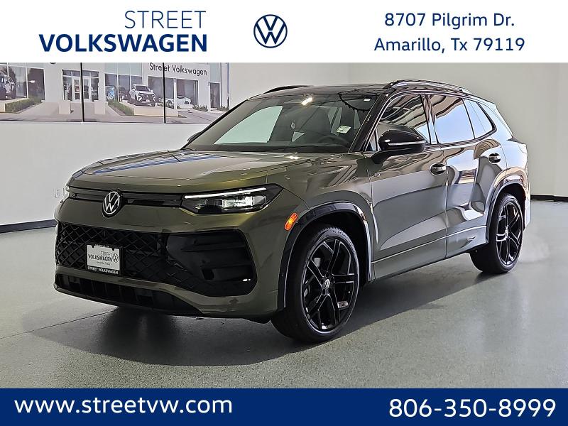 2026 Volkswagen Tiguan SE R-Line Black