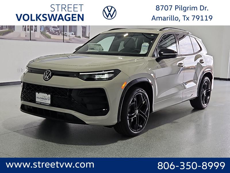 2026 Volkswagen Tiguan SE R-Line Black
