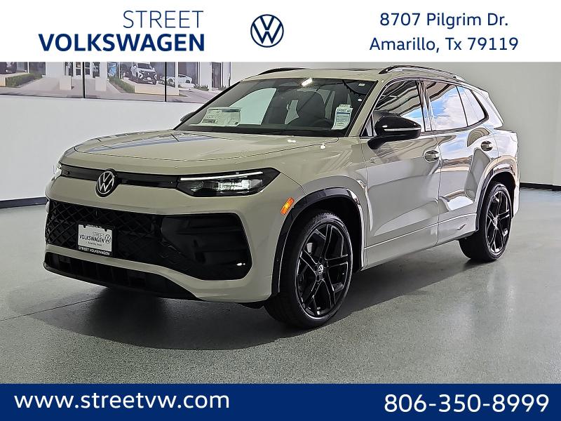 2026 Volkswagen Tiguan SE R-Line Black