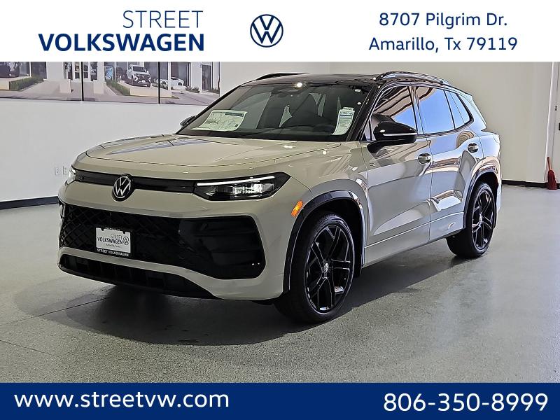 2026 Volkswagen Tiguan SE R-Line Black