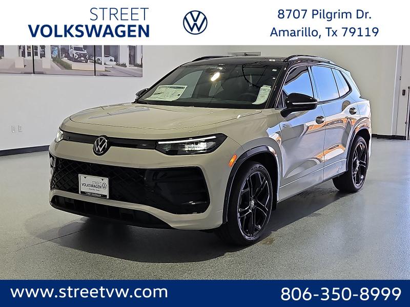 2026 Volkswagen Tiguan SE R-Line Black