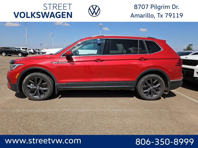 2023 Volkswagen Tiguan 2.0T SE