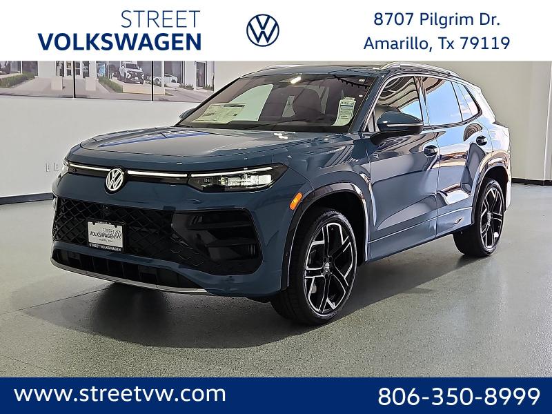 2026 Volkswagen Tiguan SEL R-Line Turbo