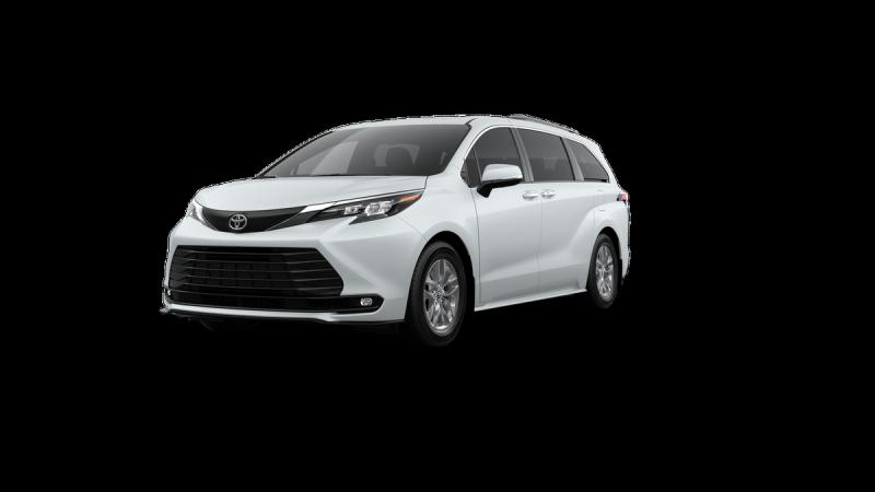 2026 Toyota Sienna XLE Vehicle Image