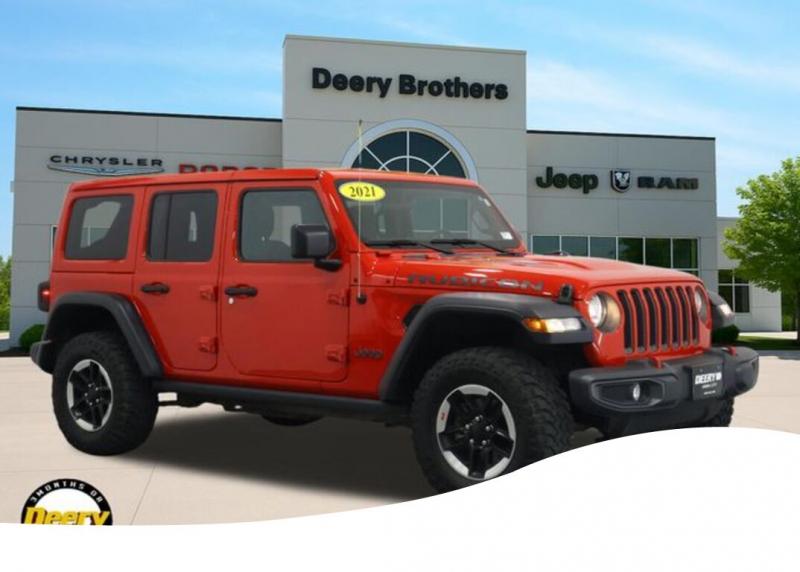 2021 Jeep Wrangler Rubicon 4x4