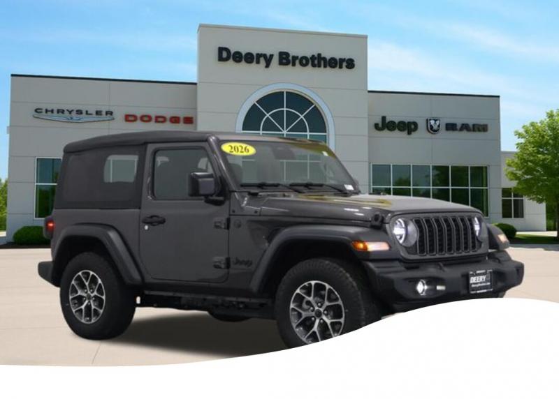 2026 Jeep Wrangler Sport S