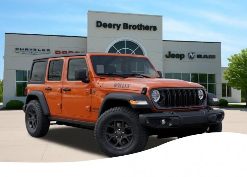 2027 Jeep Wrangler Willys