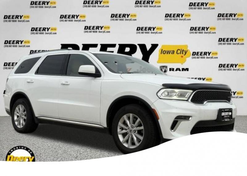 2021 Dodge Durango SXT Plus 4x2 Vehicle Image