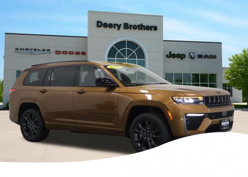 2026 Jeep Grand Cherokee L Limited Reserve