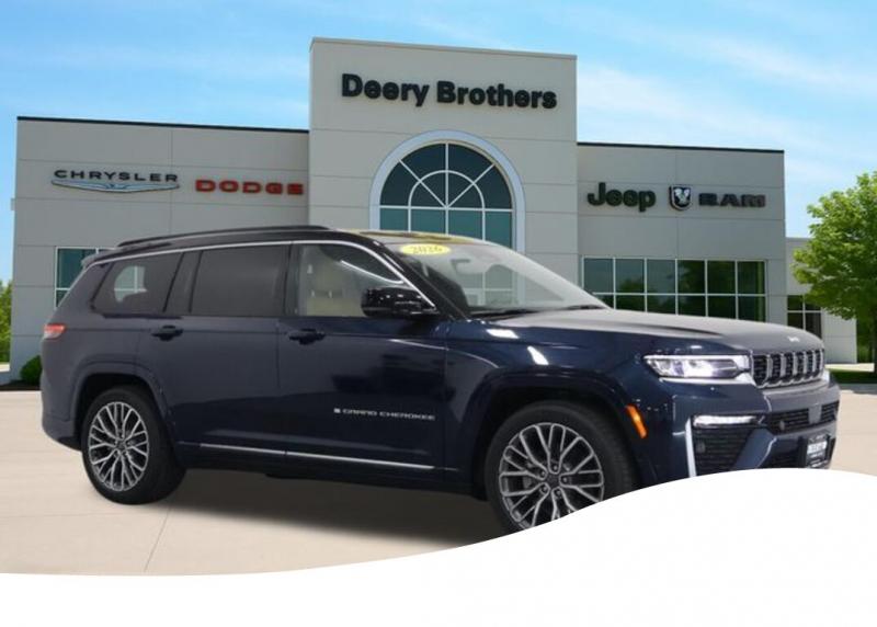 2026 Jeep Grand Cherokee L Summit