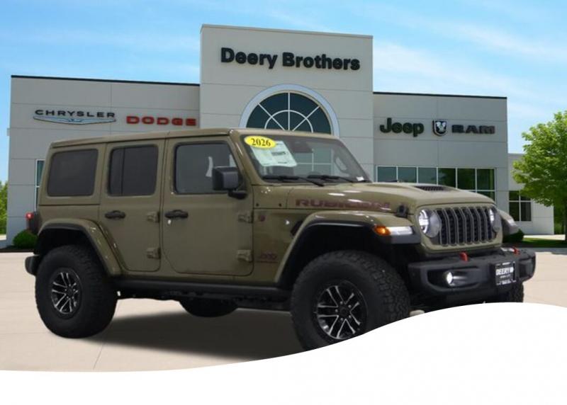 2026 Jeep Wrangler Rubicon X
