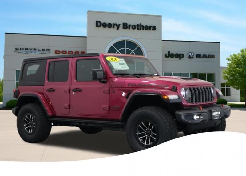 2026 Jeep Wrangler Rubicon Vehicle Image