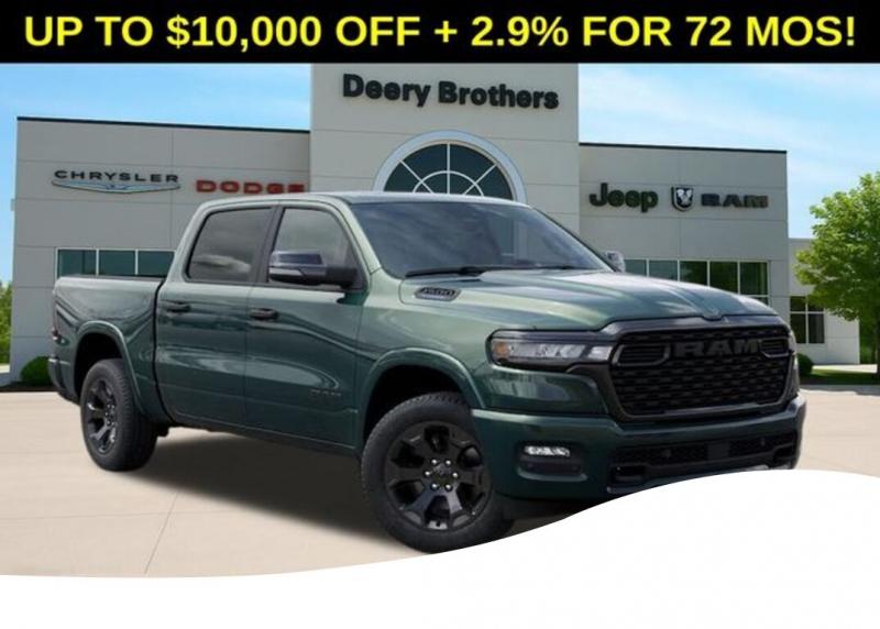 2026 Ram 1500 Big Horn Vehicle Image