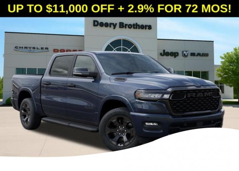 2026 Ram 1500 Big Horn