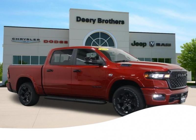 2026 Ram 1500 Big Horn