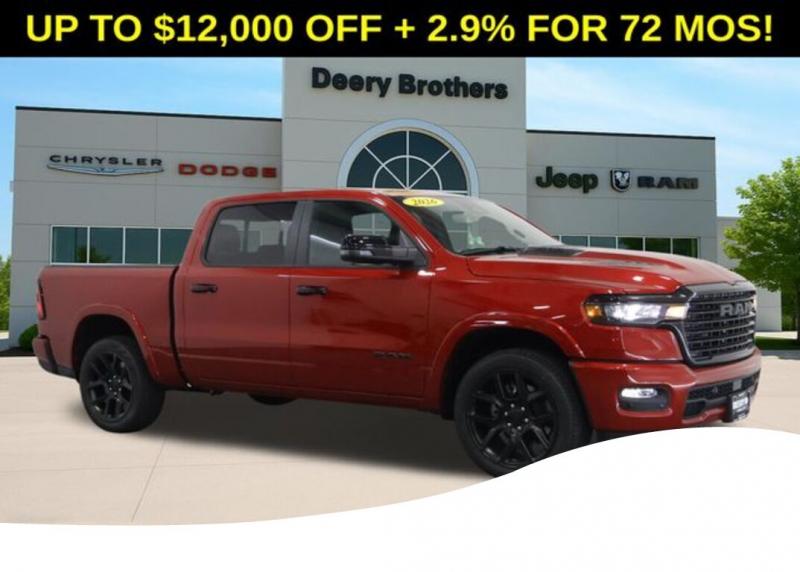 2026 Ram 1500 Laramie