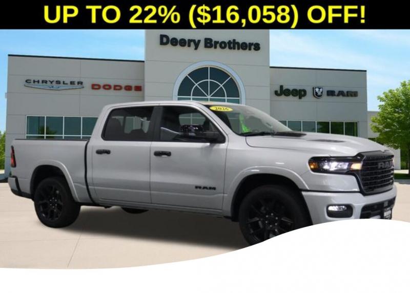 2026 Ram 1500 Laramie