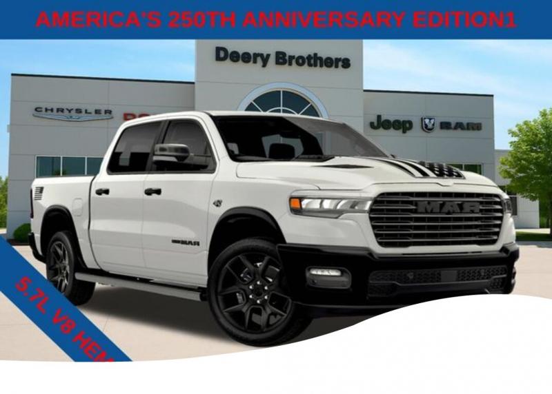 2026 Ram 1500 America's 250th Anniversary Edition