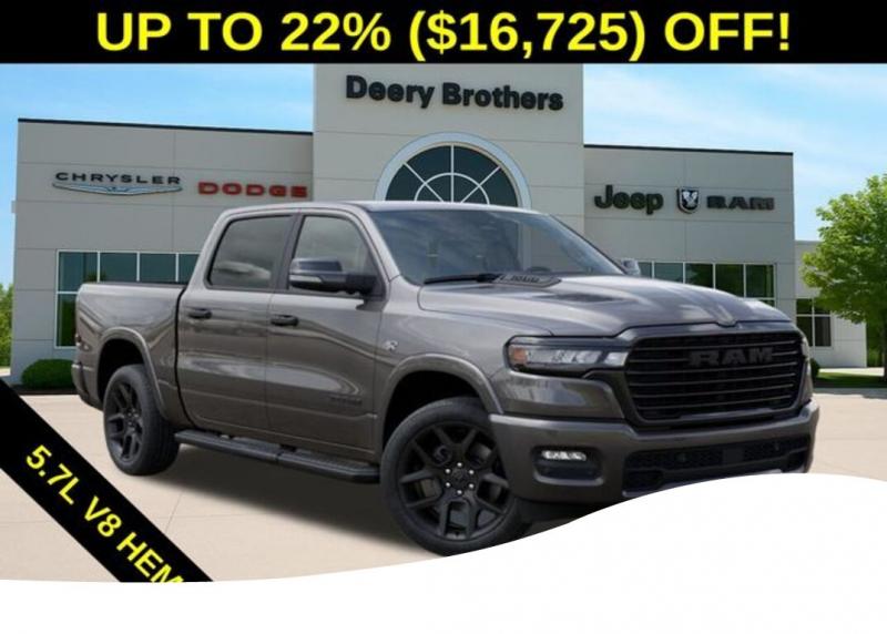 2026 Ram 1500 Laramie