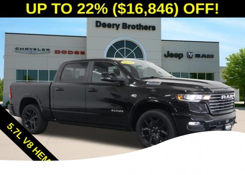 2026 Ram 1500 Laramie