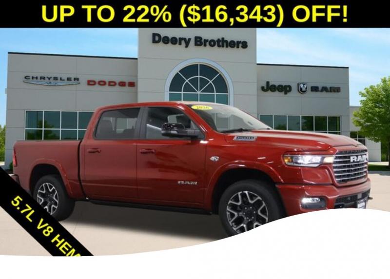 2026 Ram 1500 Laramie